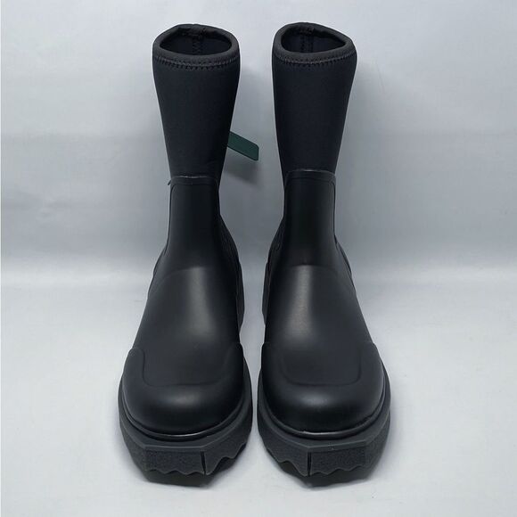Off-White Sponge Rubber Rain Boots size 40 - Picture 3 of 13